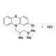 Etymemazine Hydrochloride (CAS 3737-33-5) - chemical structure image