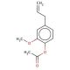 Eugenol Acetate (CAS 93-28-7) - chemical structure image