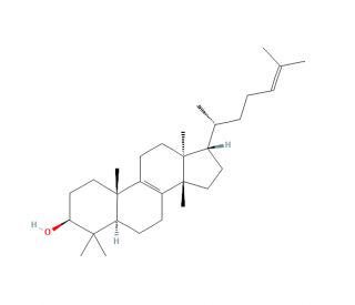 Euphadienol (CAS 514-47-6) - chemical structure image