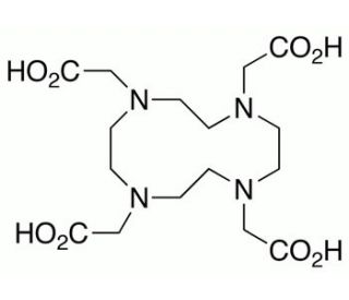 Europium DOTA - chemical structure image