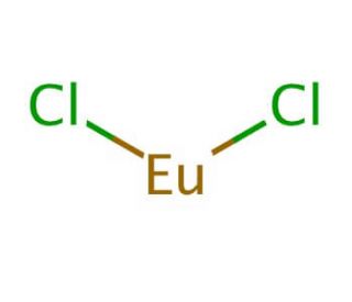 Europium(II) chloride (CAS 13769-20-5) - chemical structure image