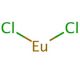 Europium(II) chloride (CAS 13769-20-5) - chemical structure image