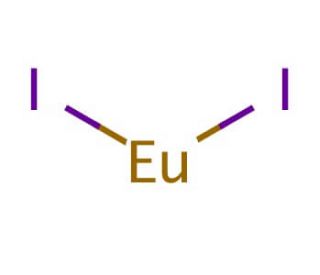 Europium(II) iodide (CAS 22015-35-6) - chemical structure image
