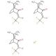 Europium tris[3-(trifluoromethylhydroxymethylene)-(+)-camphorate] (CAS 34830-11-0) - chemical structure image
