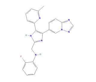 EW-7197 (CAS 1352608-82-2) - chemical structure image