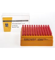 ExactaCruz&reg; EZ Touch Barrier Pipette Tips in Sterile Rack, 1-20 &mu;l, 10 racks/case: sc-357412 ensure contamination-free pip