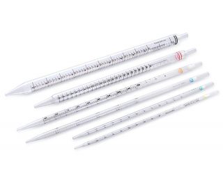 Individually wrapped ExactaCruz® Serological Pipettes, 1 ml, are manufactured for sterility, ensuring safety and cleanline