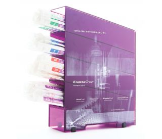 Purple ExactaCruz Serological Pipet Rack 