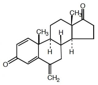 Exemestane (CAS 107868-30-4) - chemical structure image