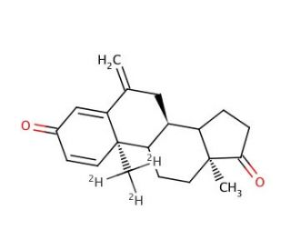 Exemestane-19-d3 - chemical structure image