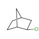 exo-2-Chloronorbornane (CAS 765-91-3) - chemical structure image