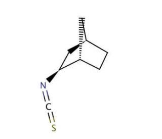 exo-2-Norbornylisothiocyanate (CAS 14370-23-1) - chemical structure image
