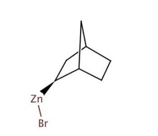 exo-2-Norbornylzinc bromide solution (CAS 342029-20-3) - chemical structure image