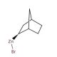 exo-2-Norbornylzinc bromide solution (CAS 342029-20-3) - chemical structure image