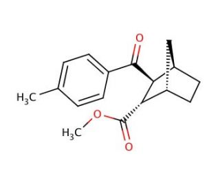 exo-3-(4-methylbenzoyl)-bicyclo[2.2.1]heptane-endo-2-carboxylic acid, methyl ester (CAS 517892-19-2) - chemical structure ima