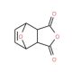 exo-7-Oxabicyclo[2.2.1]hept-5-ene-2,3-dicarboxylic anhydride (CAS 6118-51-0) - chemical structure image