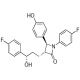 Ezetimibe (CAS 163222-33-1) - chemical structure image