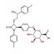 Ezetimibe β-D-Glucuronide (CAS 190448-57-8) - chemical structure image