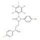 Ezetimibe-d4 (CAS 1093659-89-2) - chemical structure image