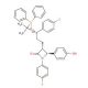 Ezetimibe Hydroxy tert-Butyldiphenylsilyl Ether - chemical structure image