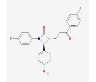 Ezetimibe Ketone (CAS 191330-56-0) - chemical structure image