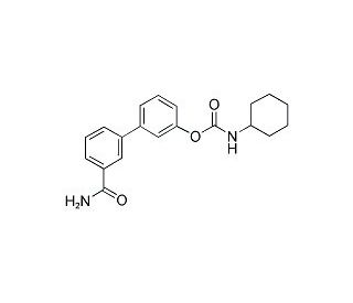 FAAH Inhibitor II (CAS 546141-08-6) - chemical structure image