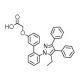 FABP4 Inhibitor (CAS 300657-03-8) - chemical structure image