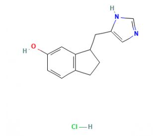 Fadolmidine Hydrochloride (CAS 189353-32-0) - chemical structure image