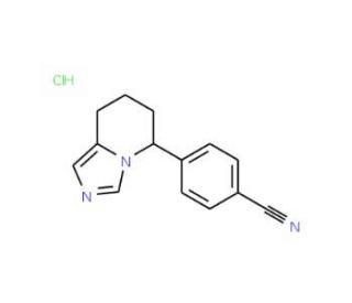 Fadrozole hydrochloride (CAS 102676-31-3) - chemical structure image
