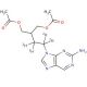 Famciclovir-d4 - chemical structure image