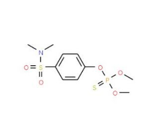 Famphur (CAS 52-85-7) - chemical structure image