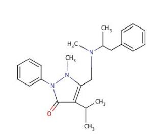 Famprofazone (CAS 22881-35-2) - chemical structure image