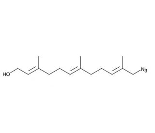 Farnesyl Alcohol Azide - chemical structure image