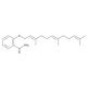 Farnesyl Thiosalicylic Acid Amide (CAS 1092521-74-8) - chemical structure image 