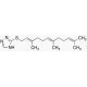 Farnesyl thiotriazole - chemical structure image