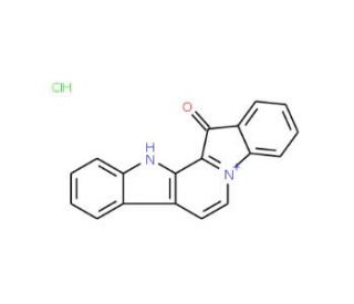 Fascaplysin (CAS 114719-57-2) - chemical structure image