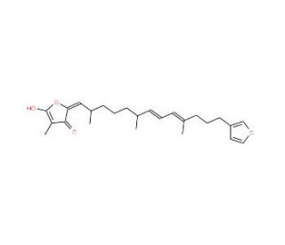 Fasciculatin (CAS 37905-12-7) - chemical structure image