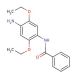 Fast blue BB (CAS 120-00-3) - chemical structure image