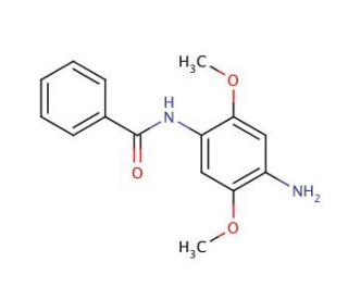 Fast Blue RR (CAS 6268-05-9) - chemical structure image