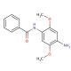 Fast Blue RR (CAS 6268-05-9) - chemical structure image