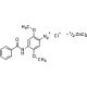 Fast Blue RR Salt (CAS 14726-29-5) - chemical structure image