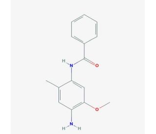 Fast violet B (CAS 99-21-8) - chemical structure image