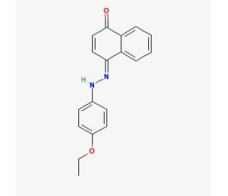 Fat Brown B (CAS 6535-42-8) - chemical structure image