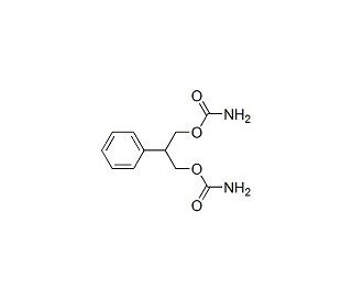 Felbamate (CAS 25451-15-4) - chemical structure image