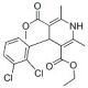 Felodipine (CAS 72509-76-3) - chemical structure image