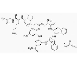 Felypressin Acetate (CAS 914453-97-7) - chemical structure image