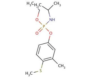 Fenamiphos (CAS 22224-92-6) - chemical structure image