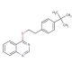 Fenazaquin (CAS 120928-09-8) - chemical structure image