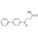 Fenbufen 的分子结构, CAS编号: 36330-85-5 Fenbufen (CAS 36330-85-5) - chemical structure image