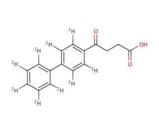 Fenbufen-d9 - chemical structure image